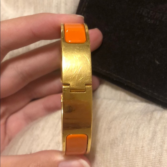 Hermès Clic Clac Bracelet ✨ - Picture 9 of 11